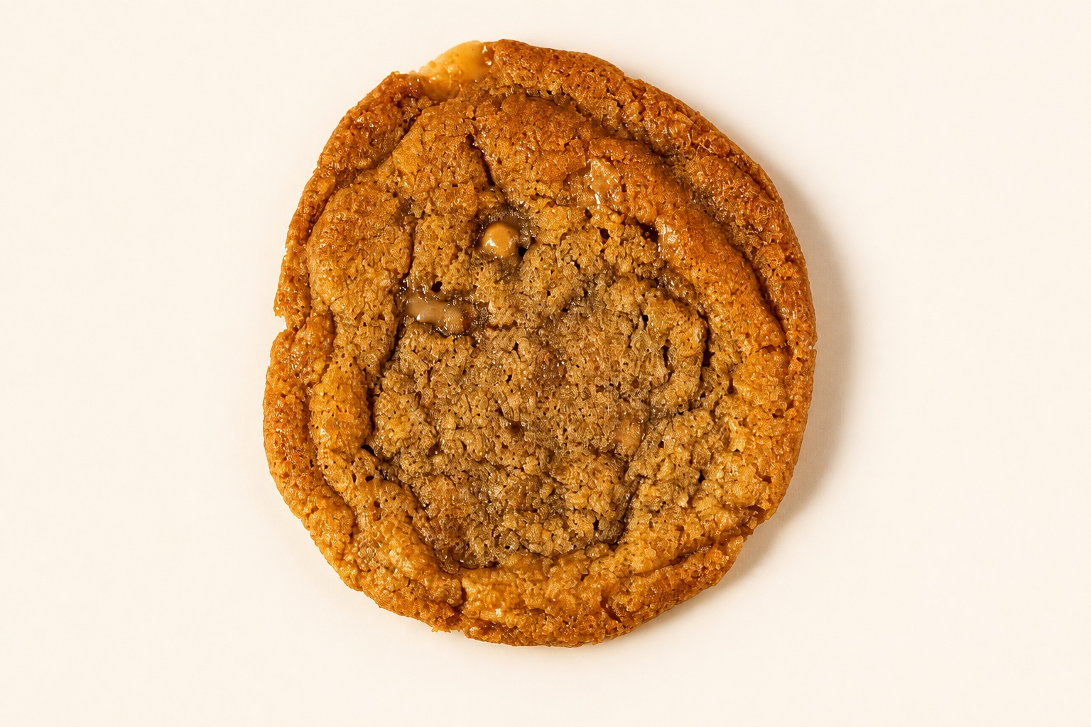 Fresh-baked Arble brown butter toffee cookie
