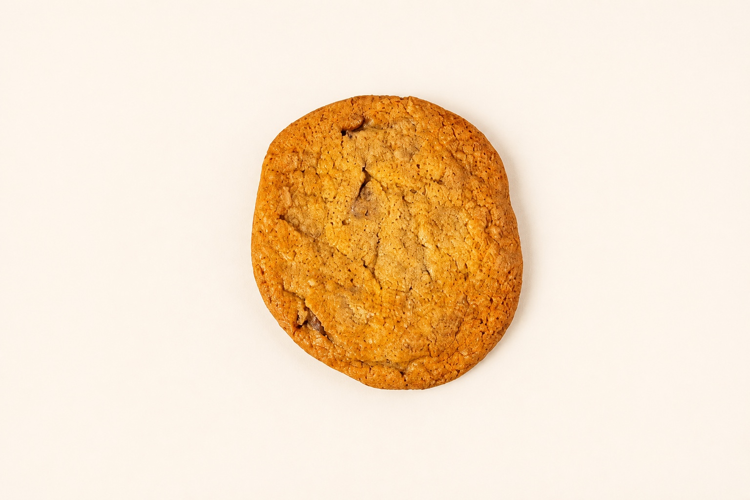 Fresh-baked Arble chocolate chip cookie