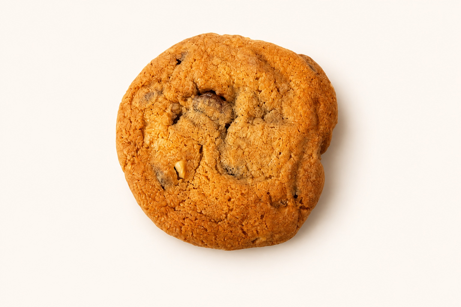 Fresh-baked Arble chocolate nut cookie