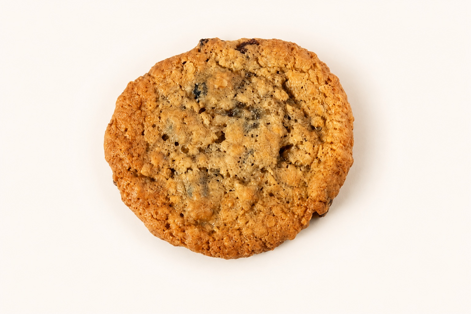 Fresh-baked Arble oatmeal raisin cookie