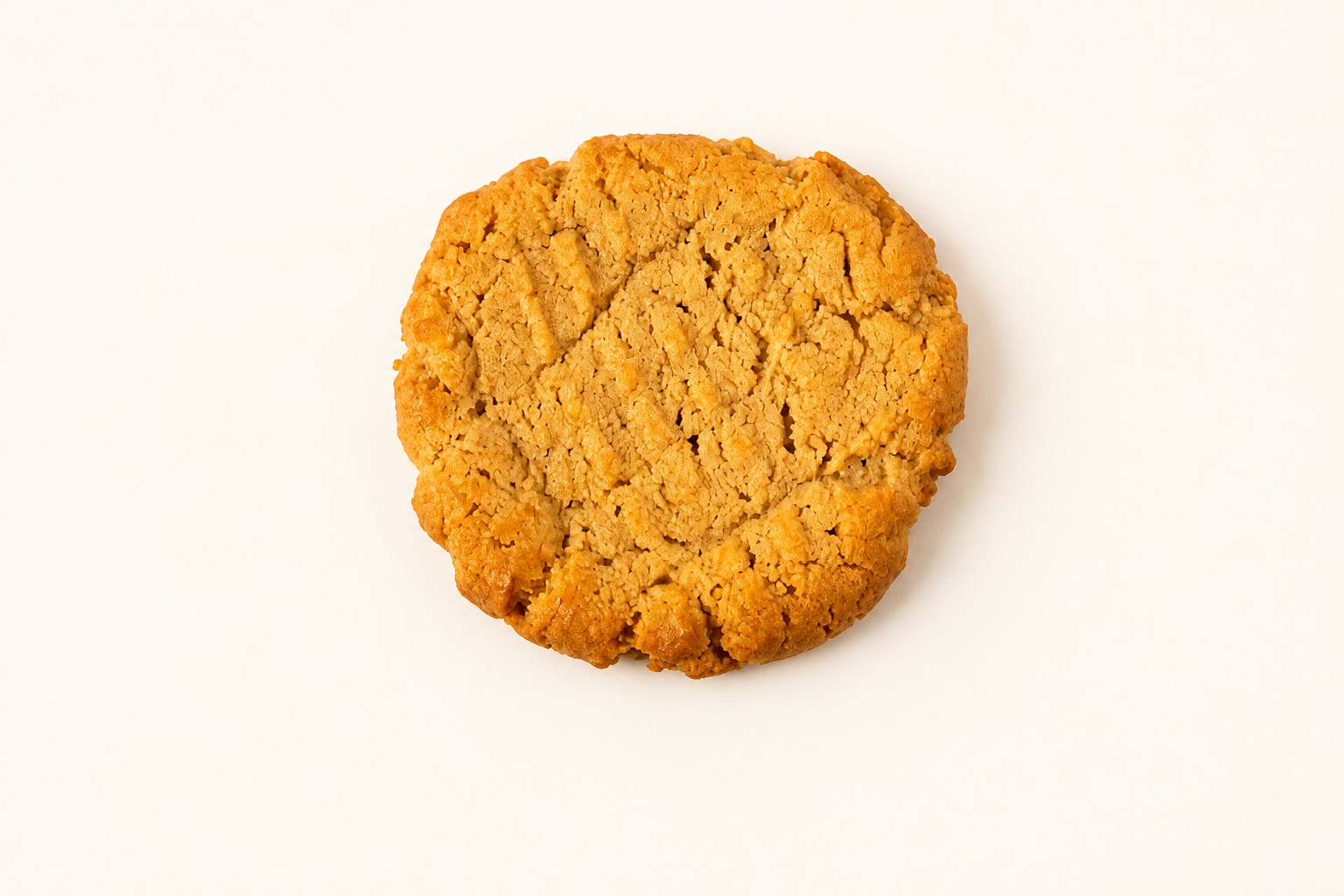 Fresh-baked Arble peanut butter cookie