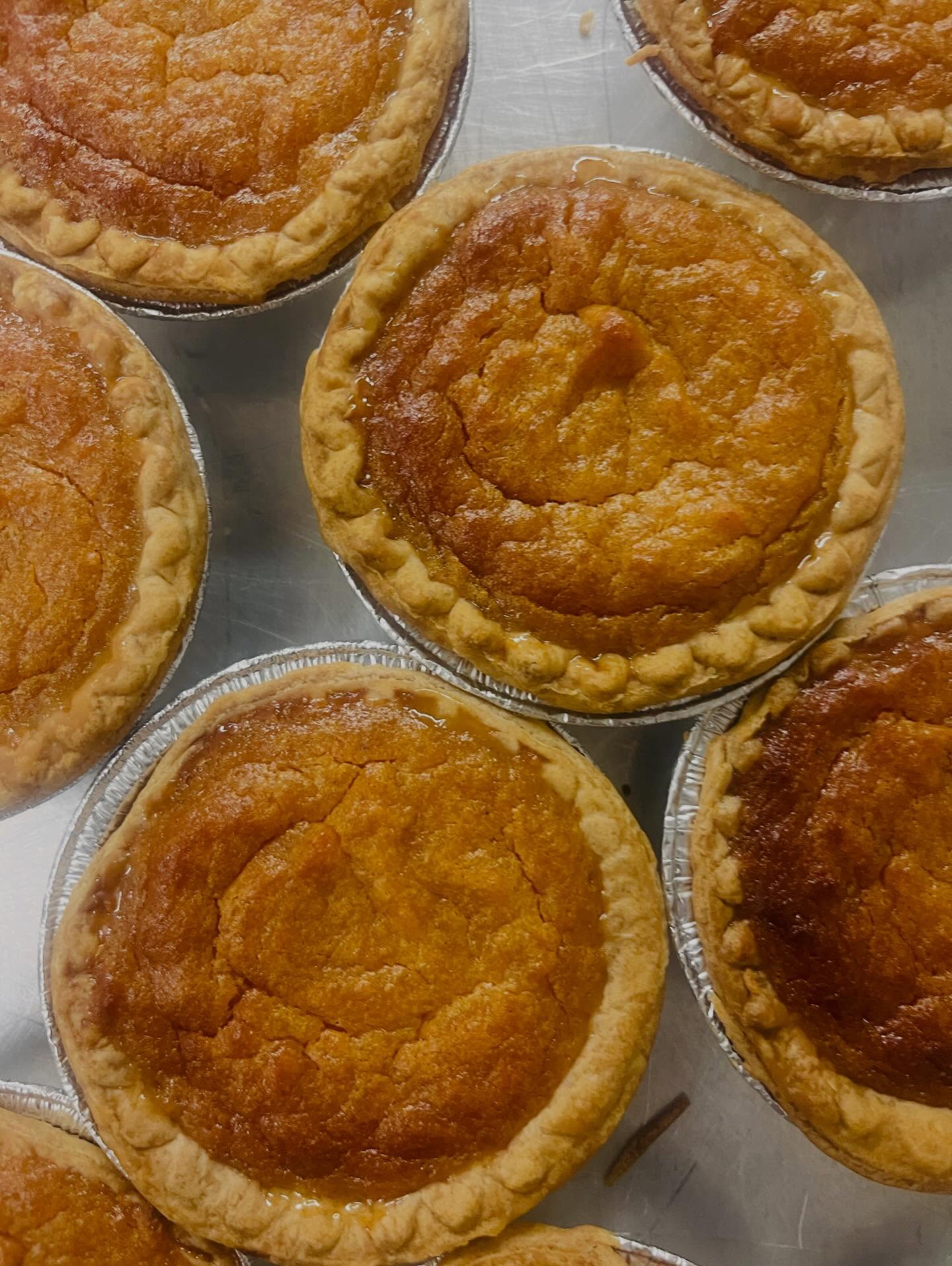 Mini sweet potato pies made the Arble way, rooted in tradition
