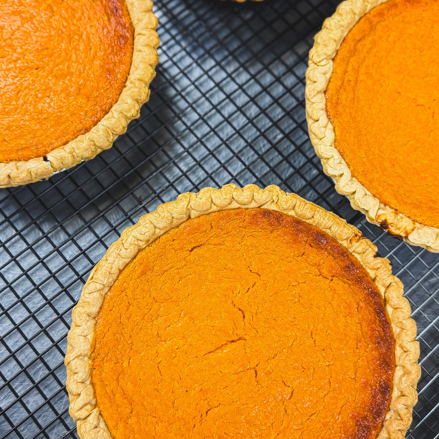 Sweet, Southern, and simply irresistible sweet potato pie from Arble Baking Company