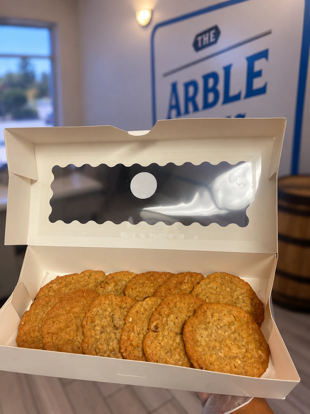 A dozen cookies