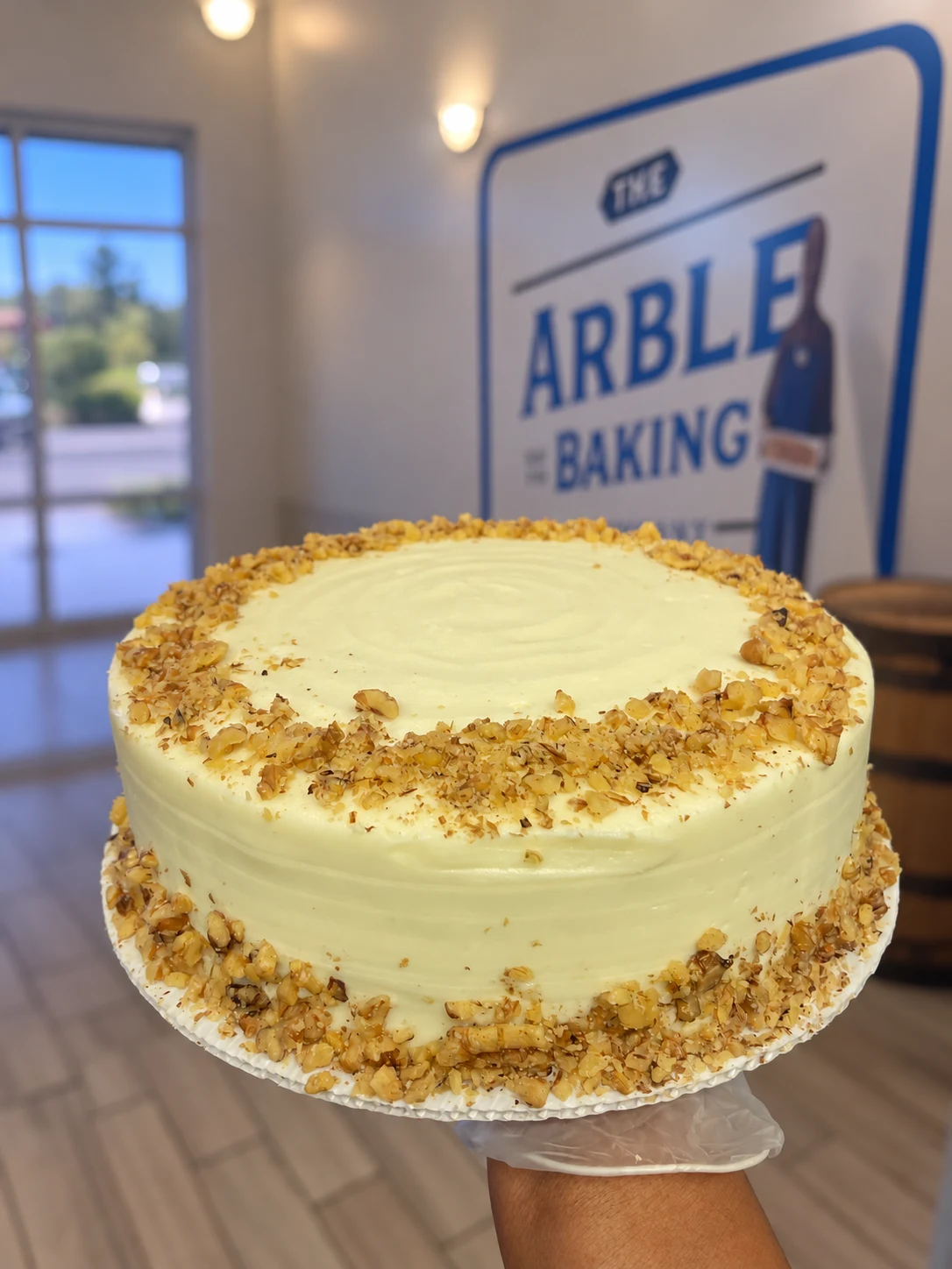Hummingbird cake