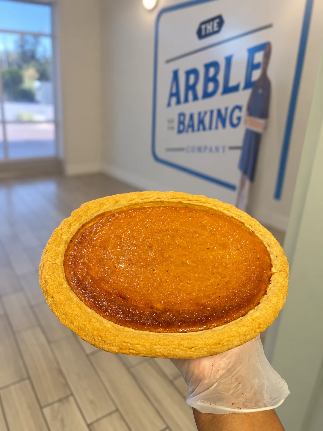 Sweet potato pie